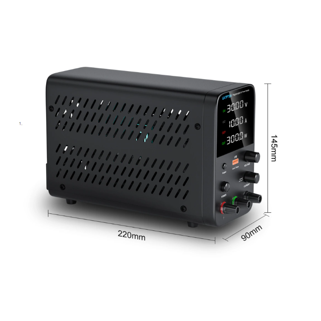 Fuente De Alimentacion Variable 0 A 60v Dc 5A Regulable